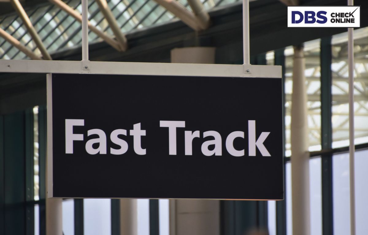 Can you Fast-track a DBS Check?